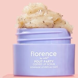 florence by mills Pout Party Coffee Lip Scrub